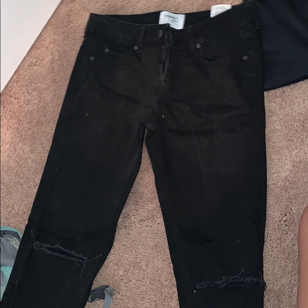 Black jeans